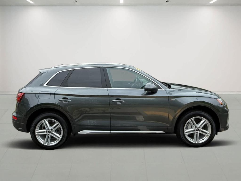 used 2024 Audi Q5 e car, priced at $45,495