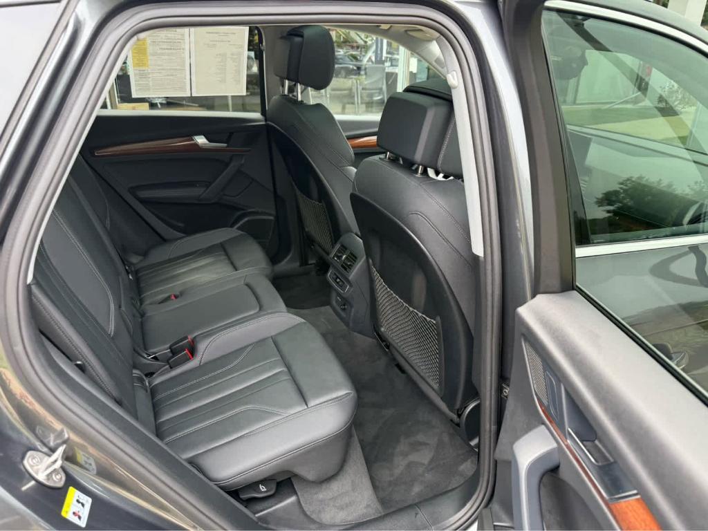 used 2024 Audi Q5 e car, priced at $45,495