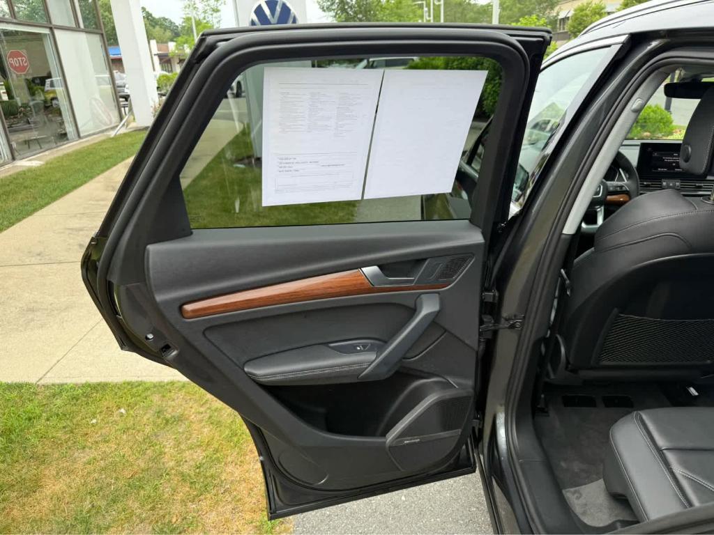 used 2024 Audi Q5 e car, priced at $45,495