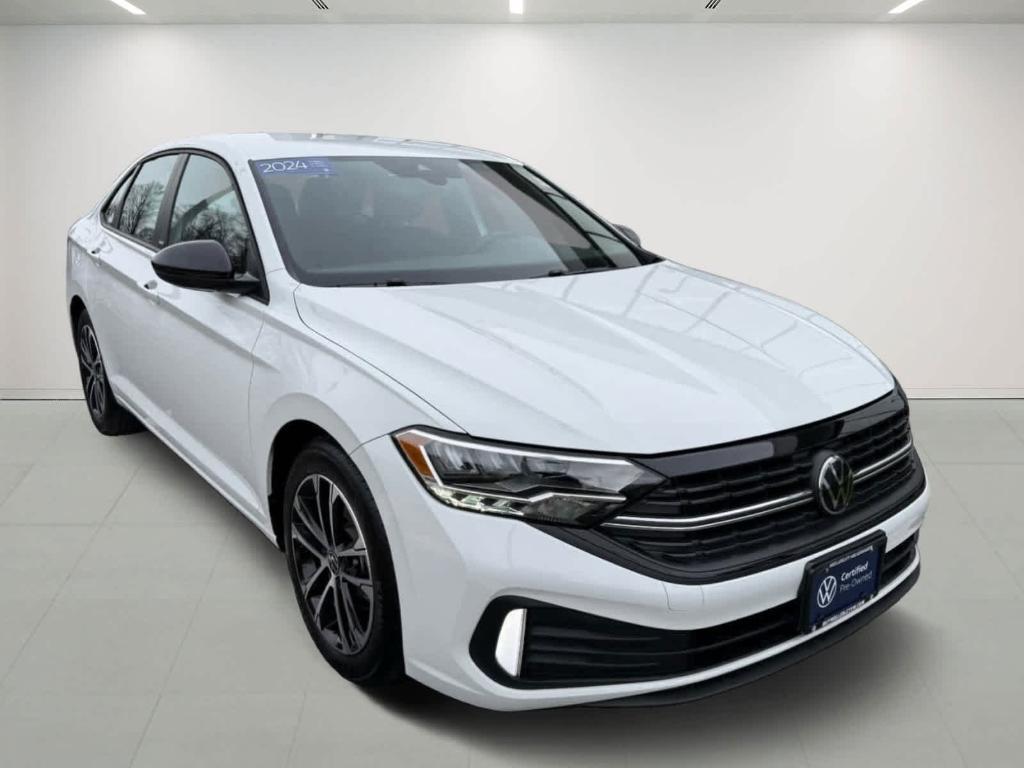 used 2024 Volkswagen Jetta car, priced at $20,995