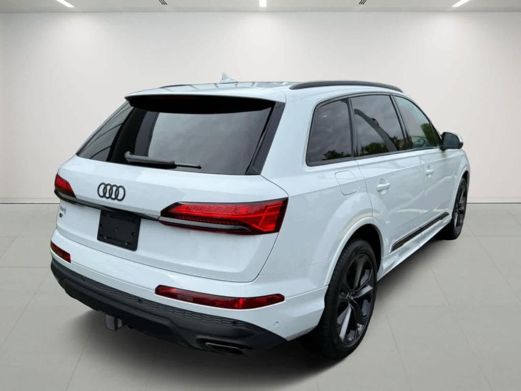 used 2025 Audi Q7 car, priced at $66,995