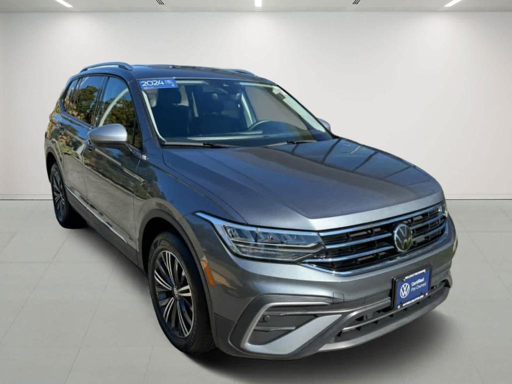 used 2024 Volkswagen Tiguan car, priced at $27,495