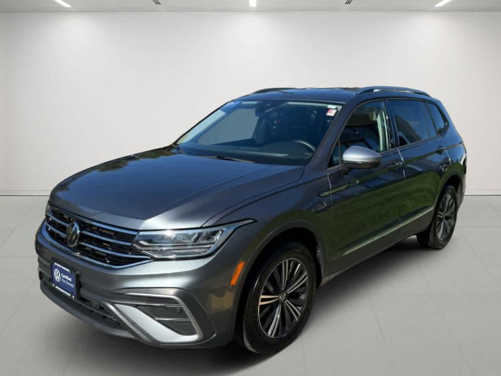 used 2024 Volkswagen Tiguan car, priced at $27,495
