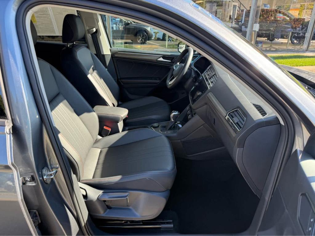 used 2024 Volkswagen Tiguan car, priced at $27,495