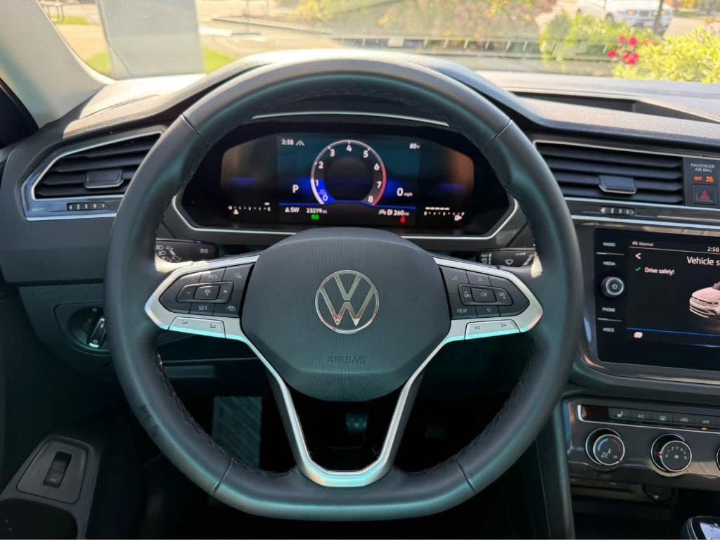 used 2024 Volkswagen Tiguan car, priced at $27,495