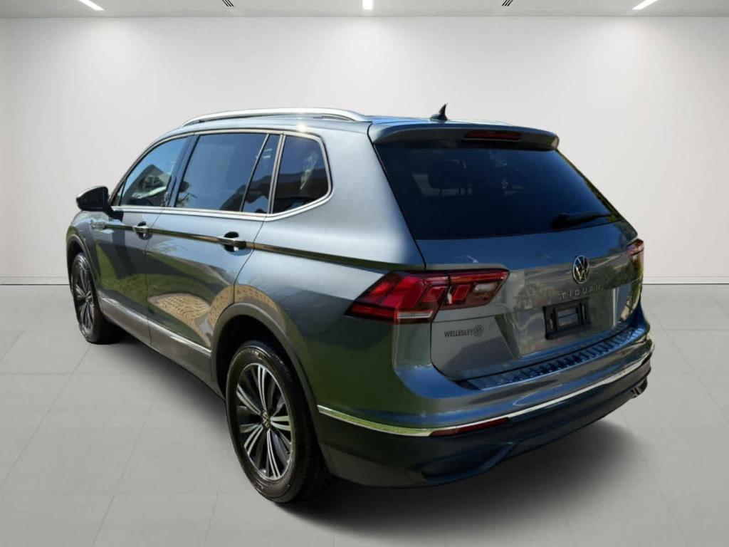 used 2024 Volkswagen Tiguan car, priced at $27,495