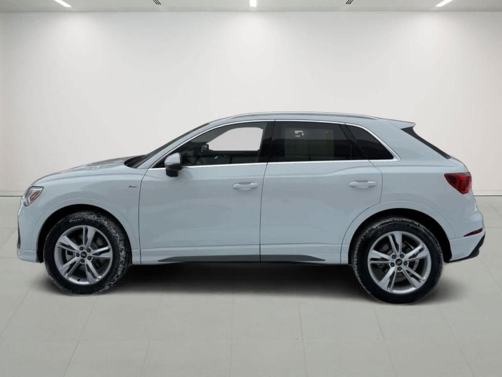 used 2024 Audi Q3 car, priced at $36,995