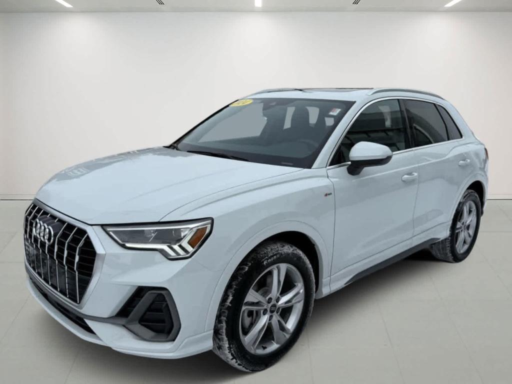 used 2024 Audi Q3 car, priced at $36,995