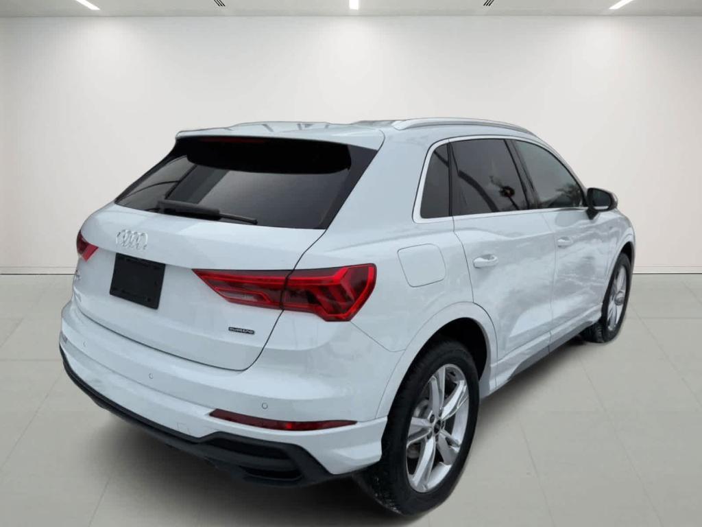 used 2024 Audi Q3 car, priced at $36,995