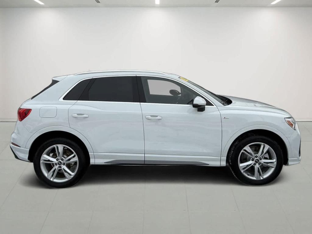 used 2024 Audi Q3 car, priced at $36,995