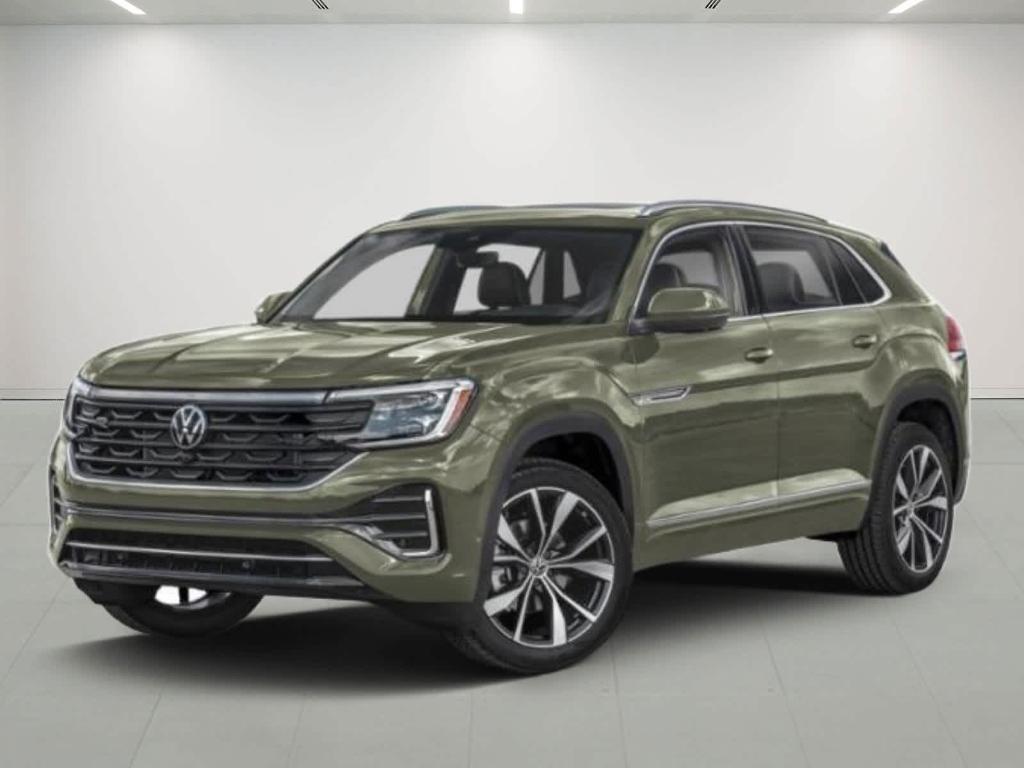 new 2025 Volkswagen Atlas Cross Sport car, priced at $50,519