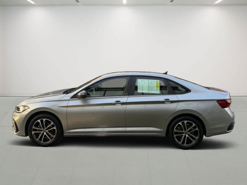 used 2025 Volkswagen Jetta car, priced at $22,995