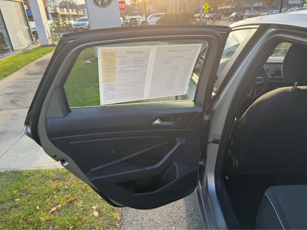 used 2025 Volkswagen Jetta car, priced at $22,995