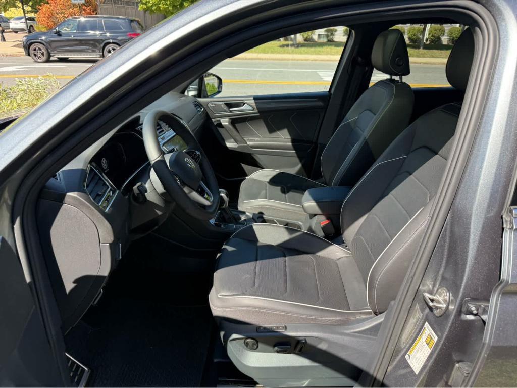 used 2022 Volkswagen Tiguan car, priced at $30,995