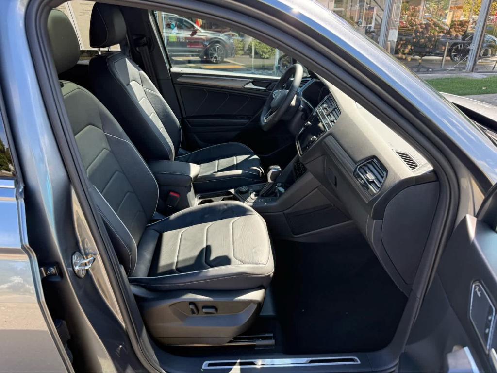 used 2022 Volkswagen Tiguan car, priced at $30,995