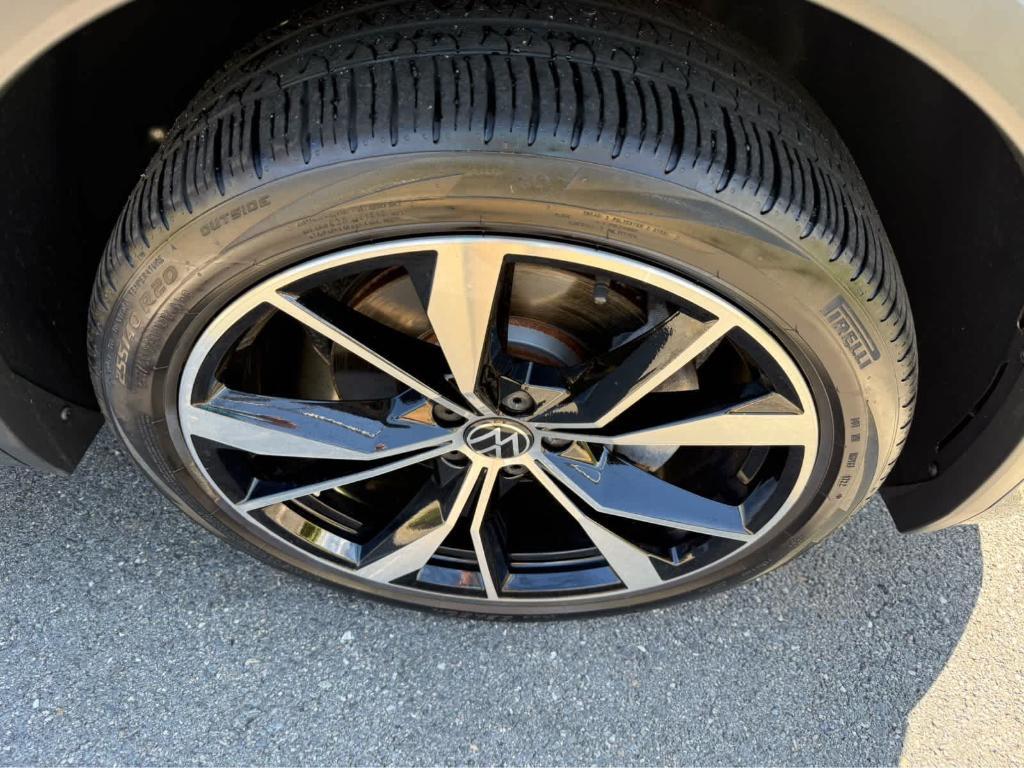 used 2022 Volkswagen Tiguan car, priced at $30,995