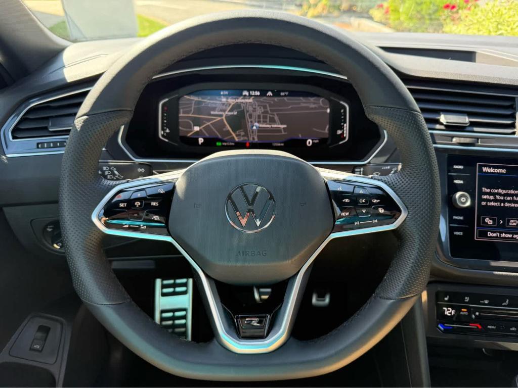 used 2022 Volkswagen Tiguan car, priced at $30,995