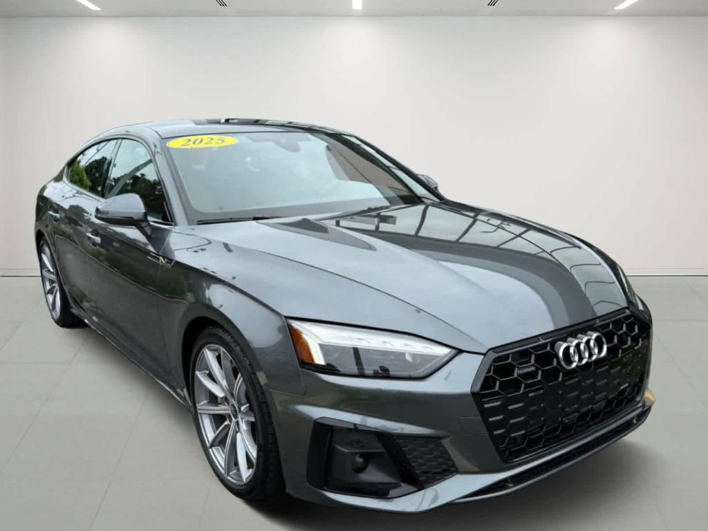 used 2025 Audi A5 Sportback car, priced at $42,495