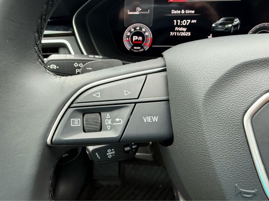used 2025 Audi A5 Sportback car, priced at $42,495