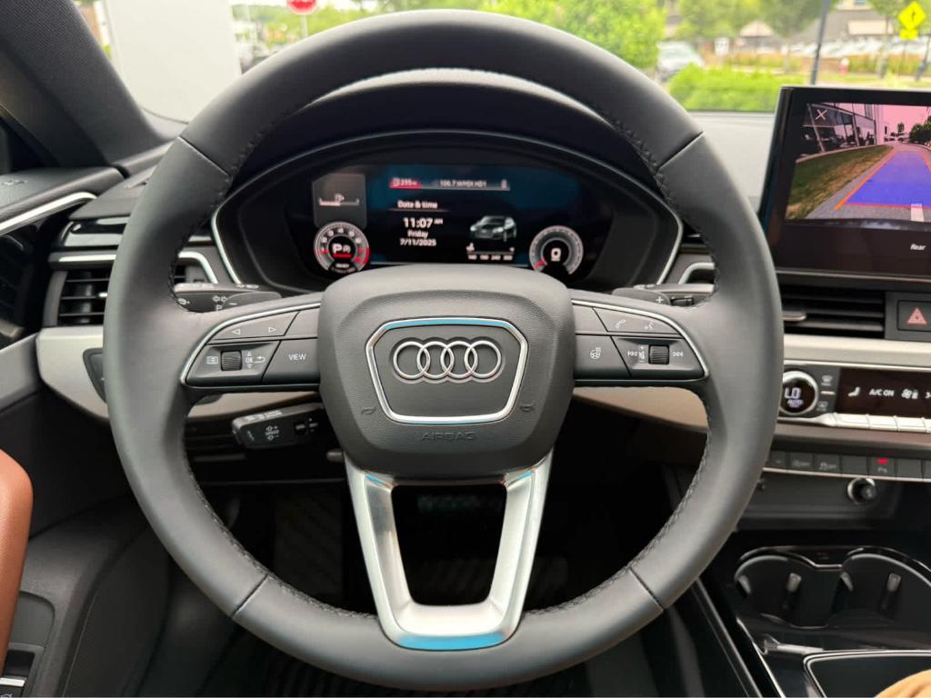 used 2025 Audi A5 Sportback car, priced at $42,495