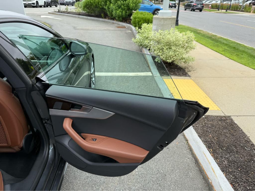 used 2025 Audi A5 Sportback car, priced at $42,495
