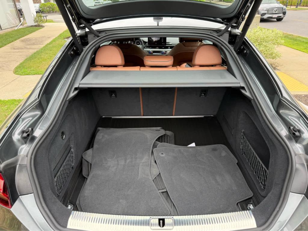used 2025 Audi A5 Sportback car, priced at $42,495