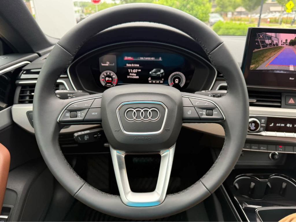 used 2025 Audi A5 Sportback car, priced at $42,495