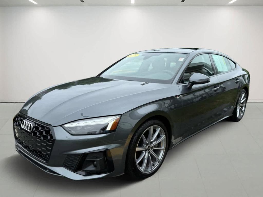 used 2025 Audi A5 Sportback car, priced at $42,495