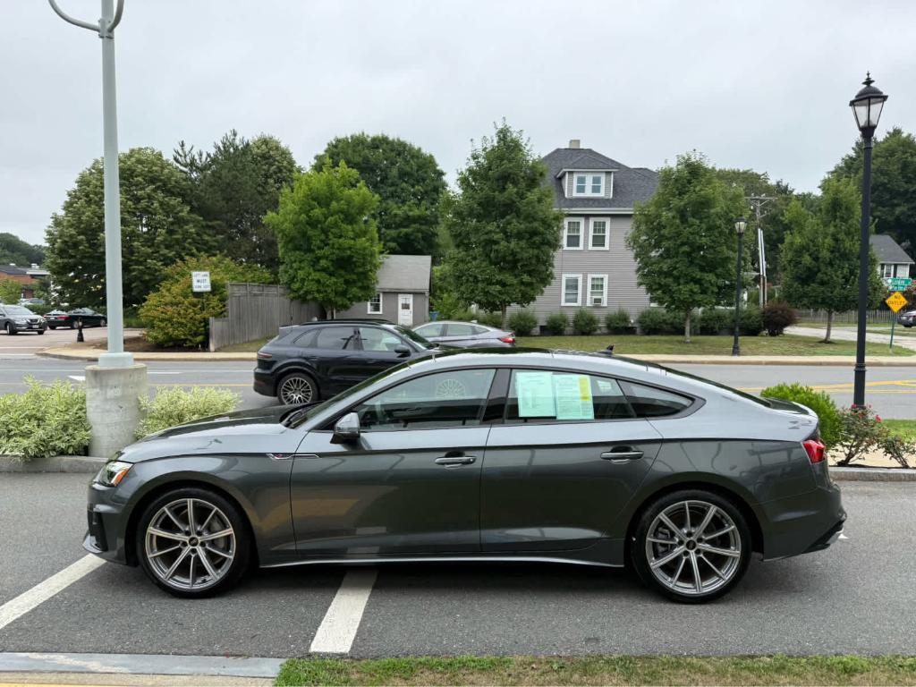 used 2025 Audi A5 Sportback car, priced at $42,495