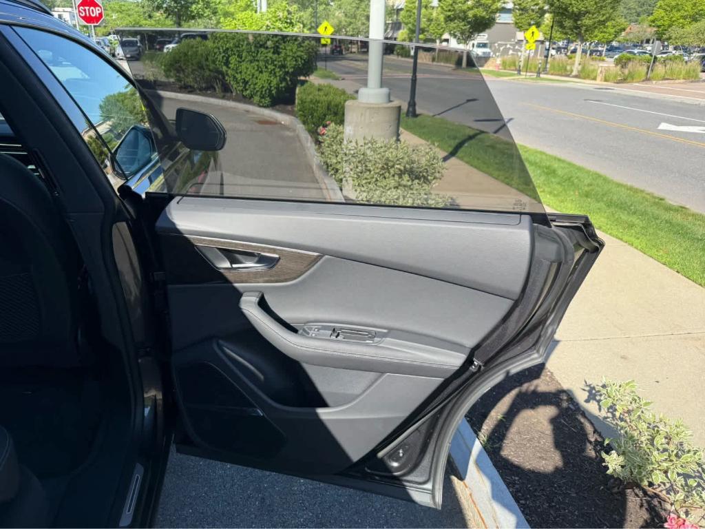 used 2025 Audi Q8 car, priced at $73,495