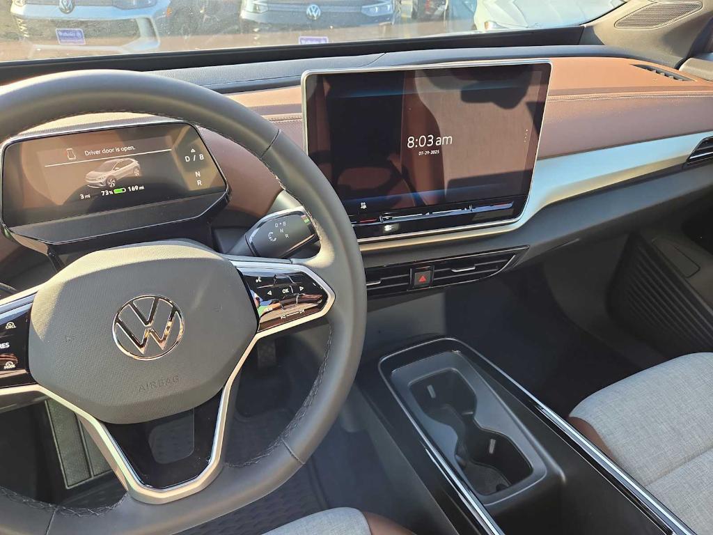 new 2025 Volkswagen ID.4 car, priced at $40,910