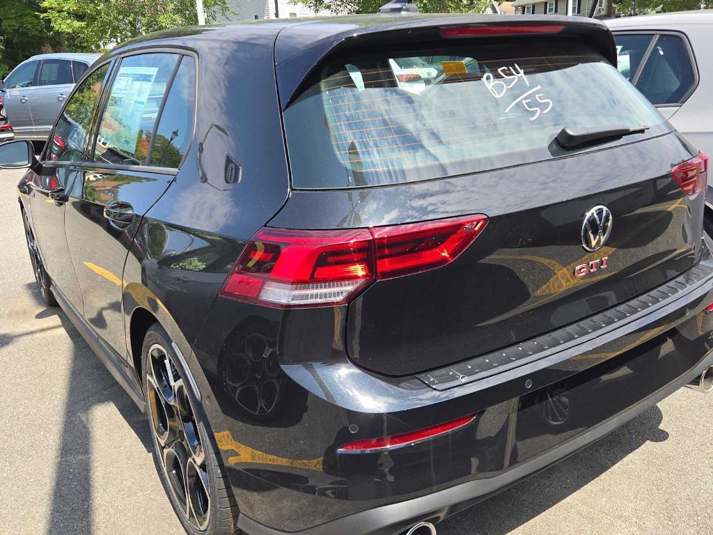 new 2025 Volkswagen Golf GTI car, priced at $41,289
