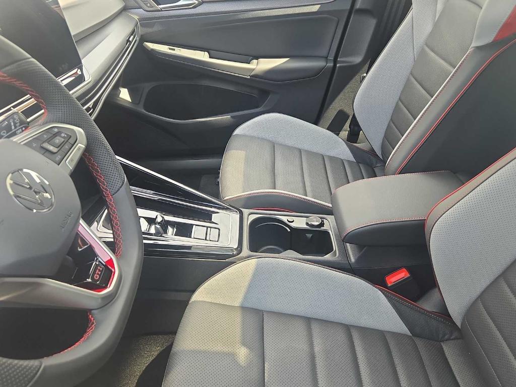 new 2025 Volkswagen Golf GTI car, priced at $41,289