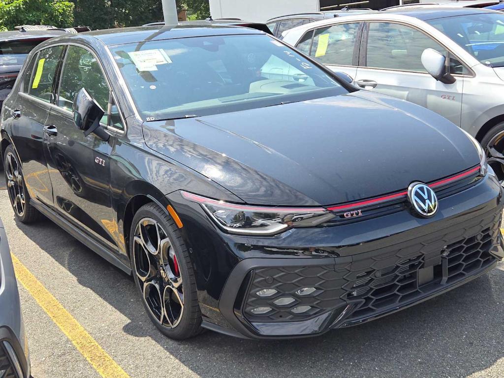 new 2025 Volkswagen Golf GTI car, priced at $41,289