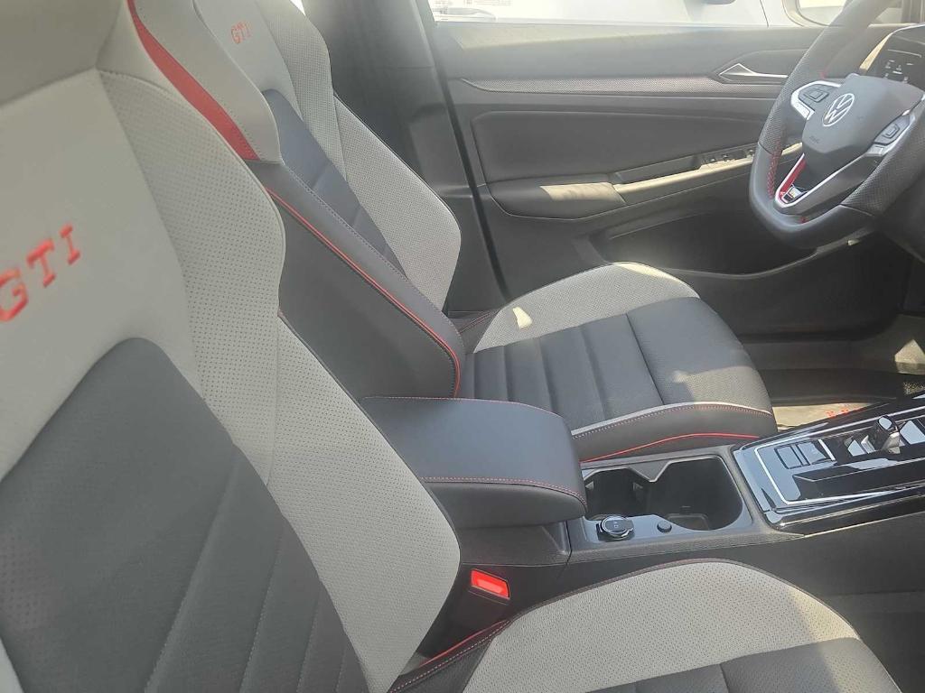 new 2025 Volkswagen Golf GTI car, priced at $41,289