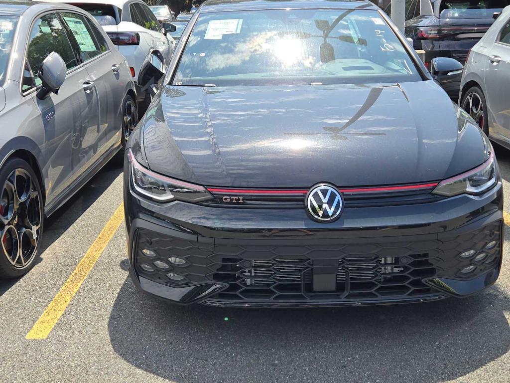 new 2025 Volkswagen Golf GTI car, priced at $41,289