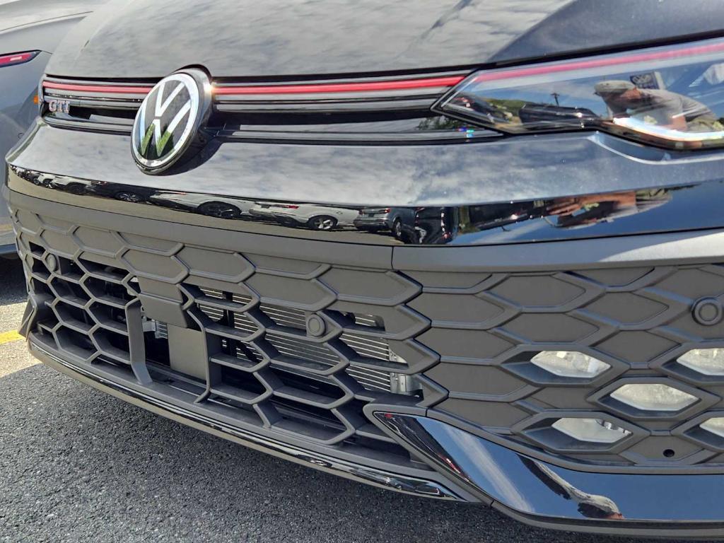 new 2025 Volkswagen Golf GTI car, priced at $41,289