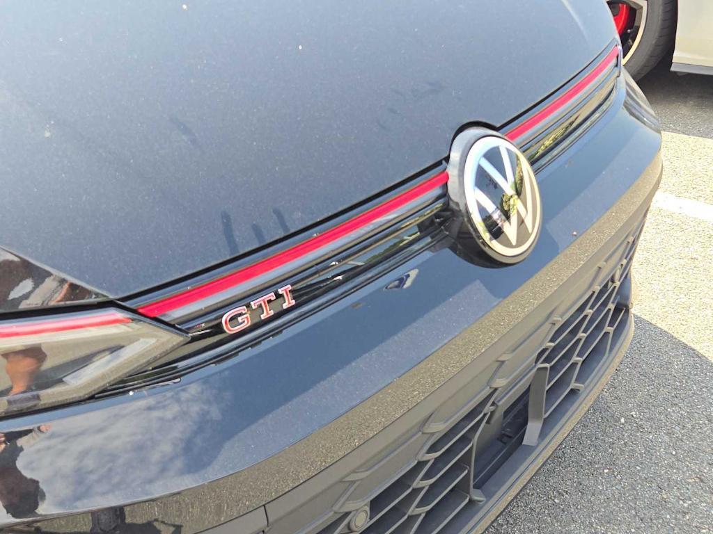 new 2025 Volkswagen Golf GTI car, priced at $41,289
