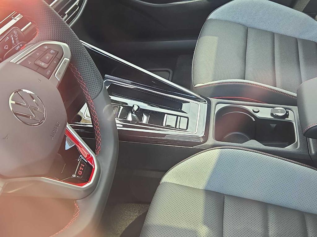 new 2025 Volkswagen Golf GTI car, priced at $41,289