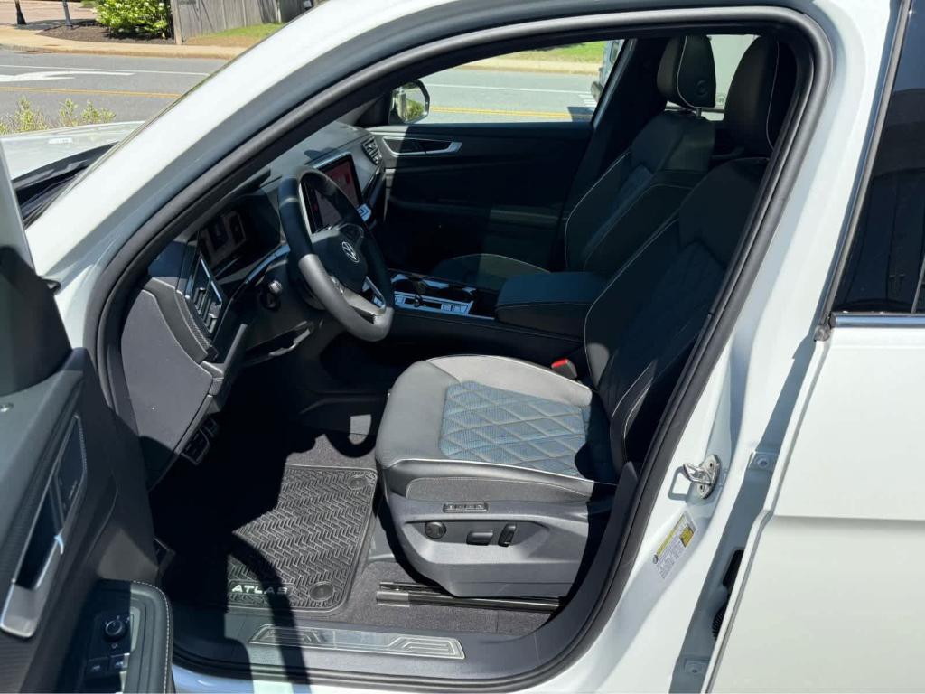 used 2025 Volkswagen Atlas Cross Sport car, priced at $49,495