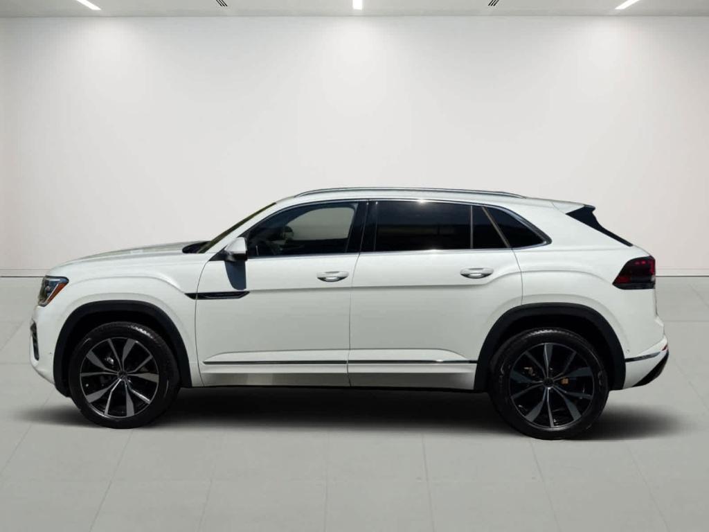 used 2025 Volkswagen Atlas Cross Sport car, priced at $49,495