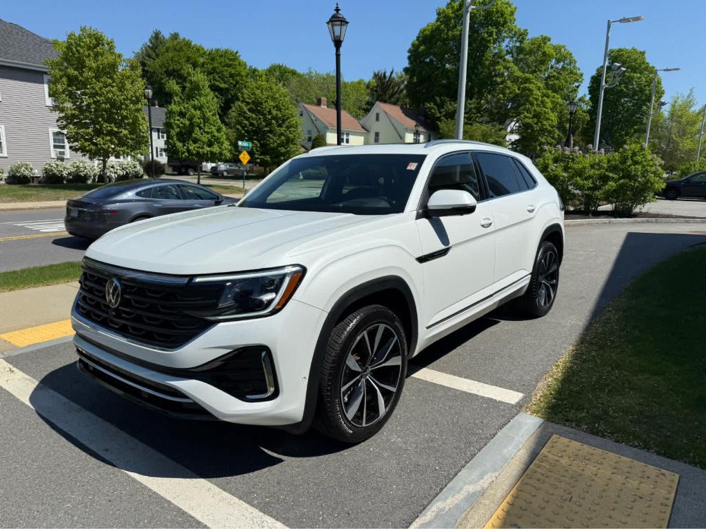 used 2025 Volkswagen Atlas Cross Sport car, priced at $49,995