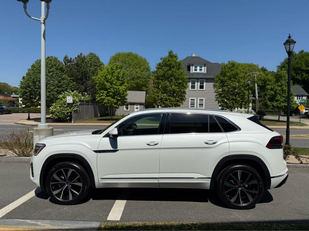 used 2025 Volkswagen Atlas Cross Sport car, priced at $49,995