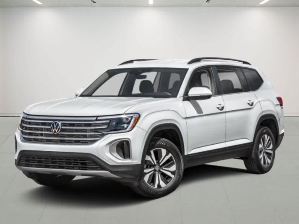 new 2025 Volkswagen Atlas car, priced at $43,428