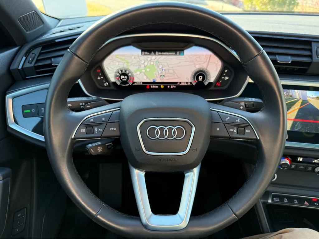 used 2024 Audi Q3 car, priced at $38,995