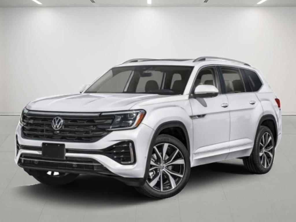 new 2025 Volkswagen Atlas car, priced at $52,390