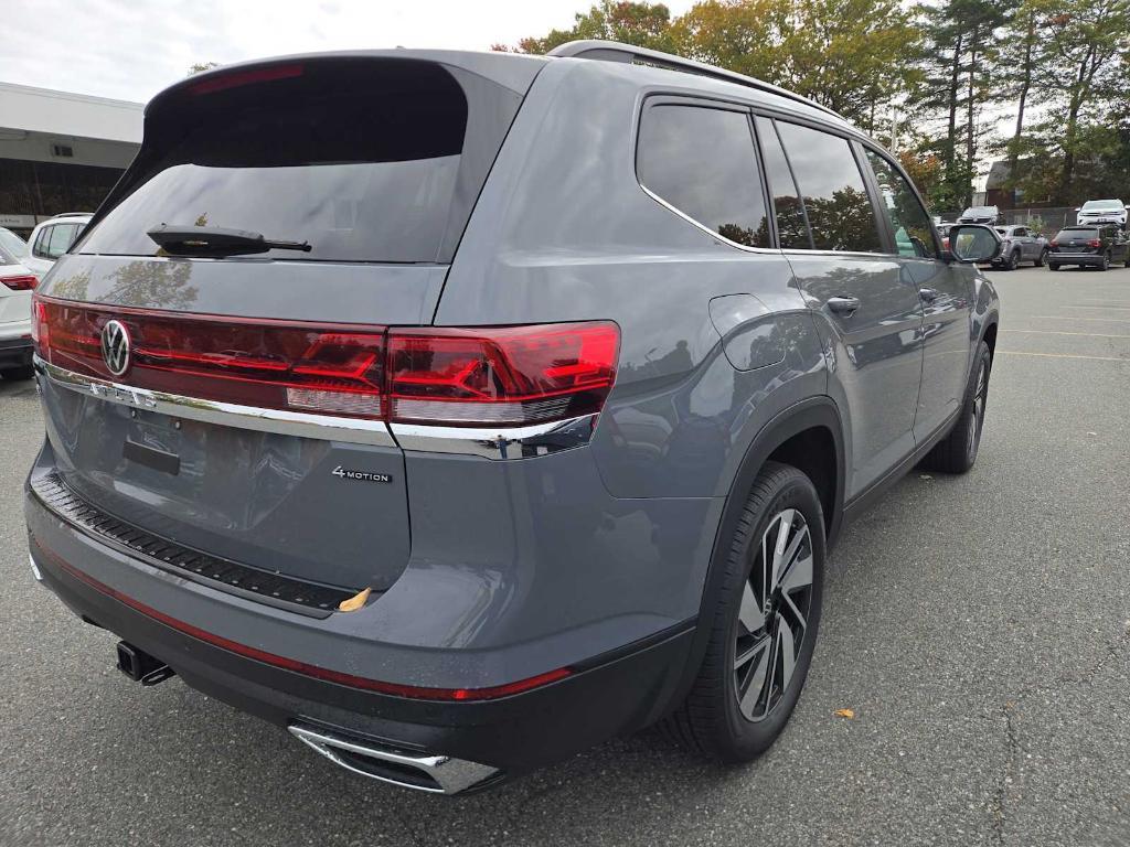 new 2026 Volkswagen Atlas car, priced at $46,447