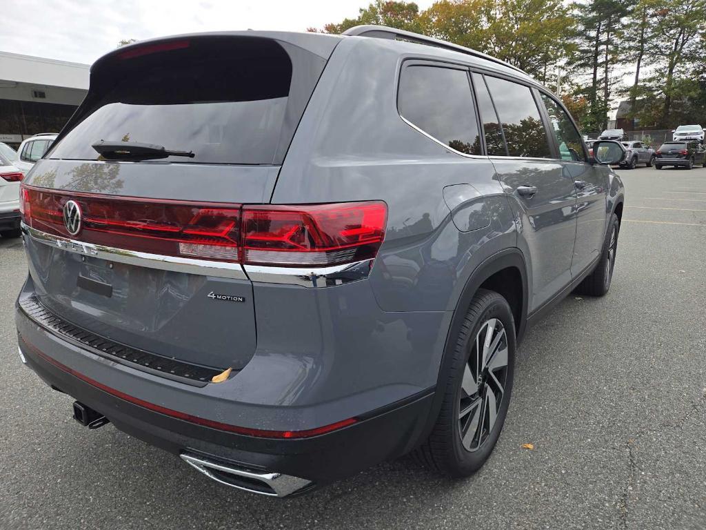 new 2026 Volkswagen Atlas car, priced at $46,947