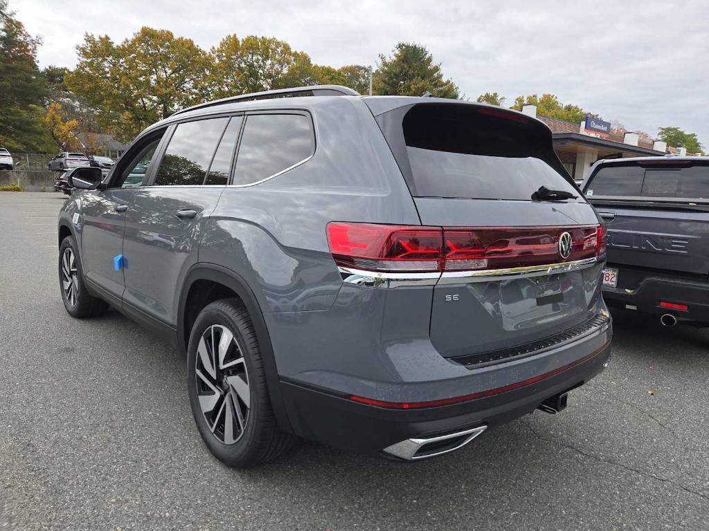 new 2026 Volkswagen Atlas car, priced at $46,447