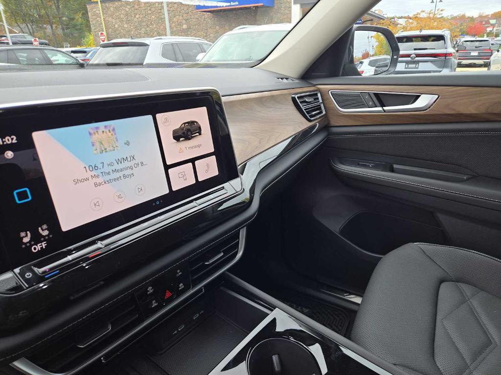new 2026 Volkswagen Atlas car, priced at $46,947